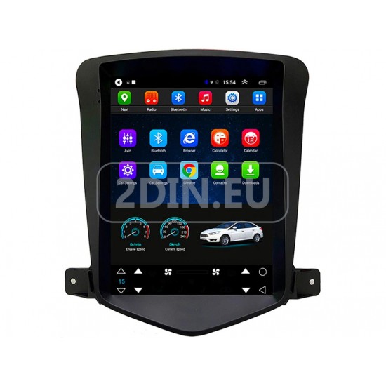 CHEVROLET Cruze - 9.7" МУЛТИМЕДИЯ / НАВИГАЦИЯ android 16